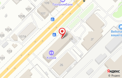 Магазин товаров для школ и офисов Алгоритм на Добросельской улице на карте