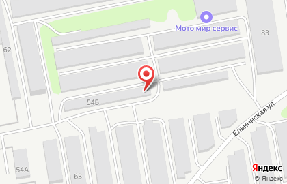 Автосервис PitStop на Олимпийской улице на карте