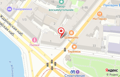 Апарт-отель Пушка-лофт на карте