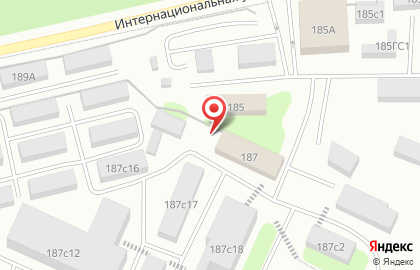 Банкомат ХАНТЫ-МАНСИЙСКИЙ БАНК ОТКРЫТИЕ на Интернациональной улице на карте