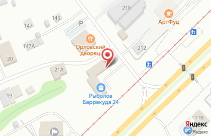 Торговый дом ТрубоПласт в Набережных Челнах на карте