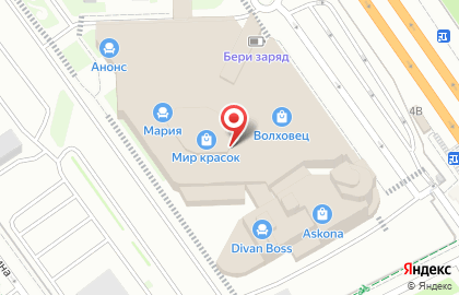 Салон дверей из массива Creda на метро Планерная на карте