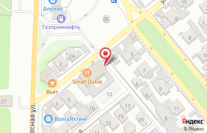 Автомойка в Тольятти на карте