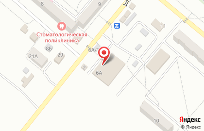 Магазин косметики в Волгограде на карте