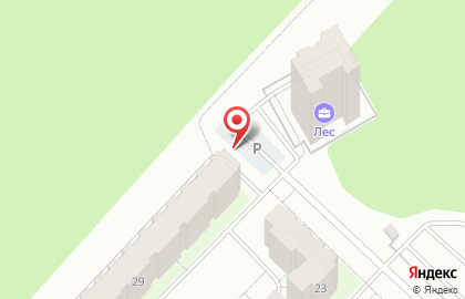 Автостоянка в Перми на карте