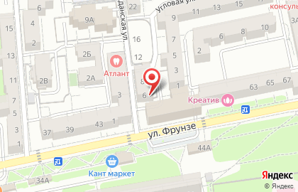 LEGENDA на карте