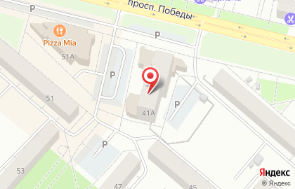 Шоурум Urban-shop на карте