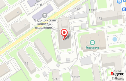 Квартирное бюро Новосибирск на карте
