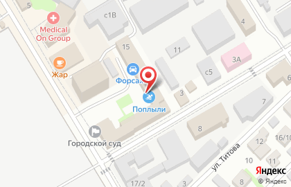 Торговая компания ТД Феникс на карте
