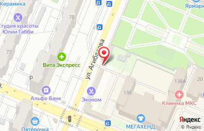 Русский фейерверк на Вилоновской улице на карте