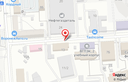 ООО БауМастер на улице Дружинников на карте