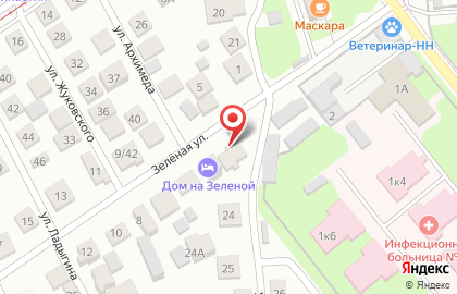 Апарт-отель Дом на карте