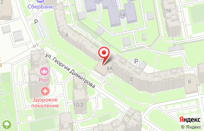 Бурвиков на карте
