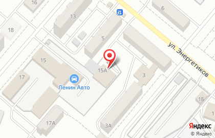 Торгово-производственная фирма Пакт-урал в Ленинском районе на карте