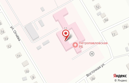 Страховая медицинская компания Инко-мед на Восточной улице на карте