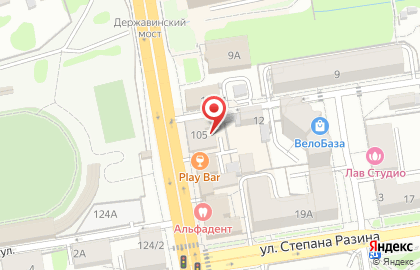 Клуб путешествий Колумб на карте