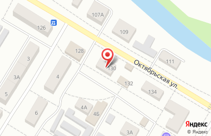 Аптека Аирфарм на Октябрьской улице на карте