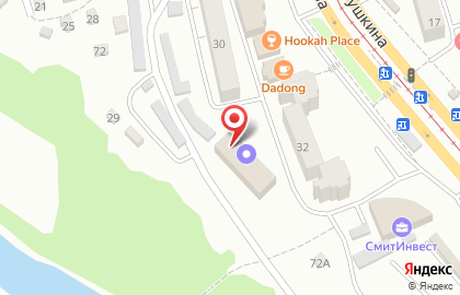 Фабрика танца академия социальных танцев в Октябрьском районе на карте
