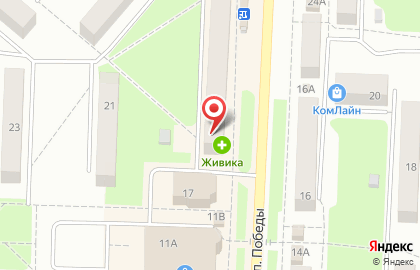 Мебельный салон Дубрава на проспекте Победы на карте