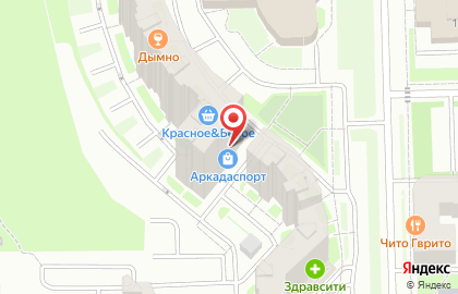 Центр паровых коктейлей Оblako на Варшавской улице на карте