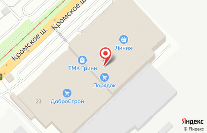 Салон кухонь Катюша в Заводском районе на карте