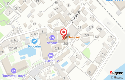 Кафе Velvet Buffet на карте