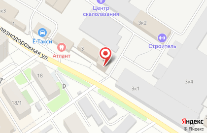 Сервисная фирма СКС-Сибирь в Октябрьском районе на карте
