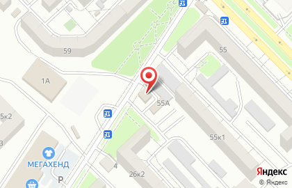 Фирма Гарант на Владикавказской улице на карте
