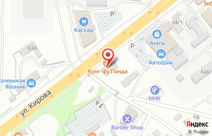 Магазин цветов во Владивостоке на карте