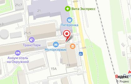Бош Дизель Моторсервис на карте