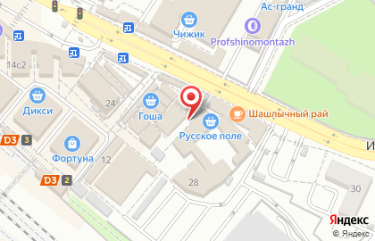 Магазин колбасных изделий Егорьевский на Инициативной улице на карте