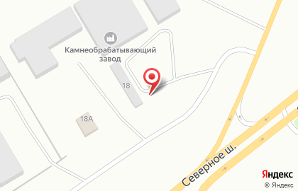 Красноярский Камнеобрабатывающий Завод на карте