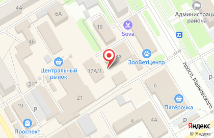 Магазин товаров смешанного типа Весна на карте