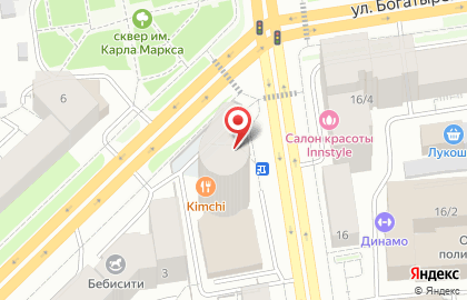 Спа-студия для волос Oasis на карте