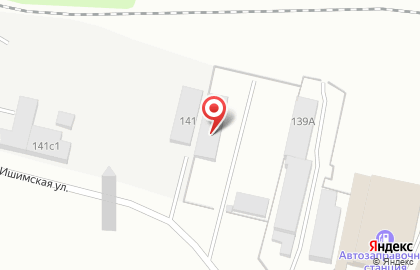 Автотранспортная компания Паритет на карте