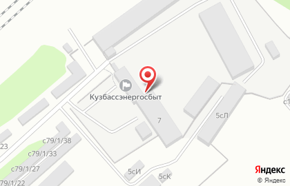 Кузбасская энергосетевая компания в Киселёвске на карте