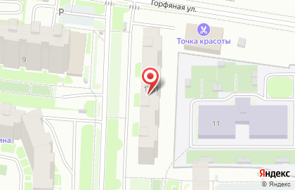 Ремонтная мастерская ПрофиПринт на Торфяной улице на карте