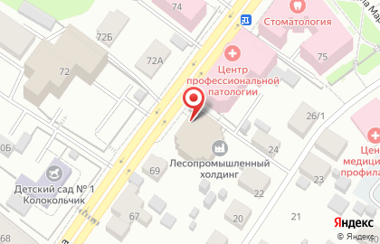Страховая компания АльфаСтрахование-ОМС в Ханты-Мансийске на карте