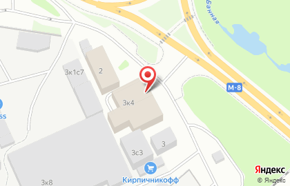 Торговая компания Альтернатива Норд на Окружном шоссе на карте
