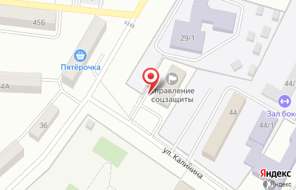 Центр социального обслуживания Калтанского городского округа на карте