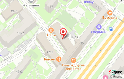 Рекламное агентство Content Media Group на карте