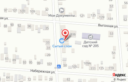 Магазин Универсальный в Прикубанском районе на карте