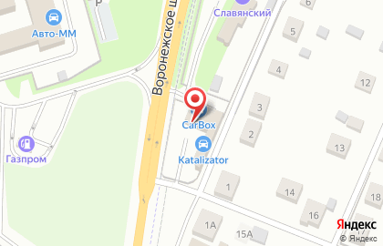 Автомойка Вежливые люди на карте