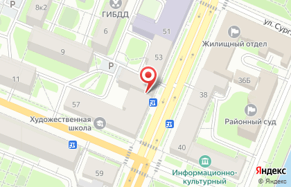 Банк ВТБ в Кронштадтском районе на карте