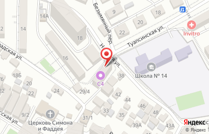 Компьютерный клуб Кибер спорт С4 на карте