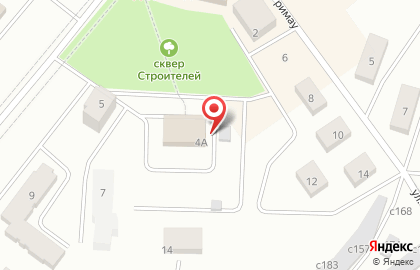 Банкомат Восточно-Сибирский банк Сбербанка России, Красноярское городское отделение №161 на улице Гримау, 4а в Дивногорске на карте