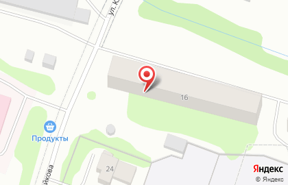 Зоомагазин в Мурманске на карте