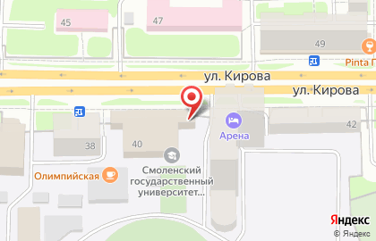 Прачечная Стирашка на карте