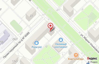Интернет-магазин Зоомамонтенок на Проспекте Вернадского на карте