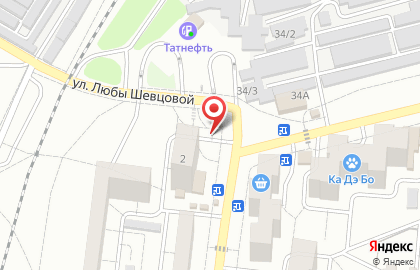 Автомат по продаже питьевой воды Артезианский источник-Воронеж на улице Генерала Перхоровича на карте